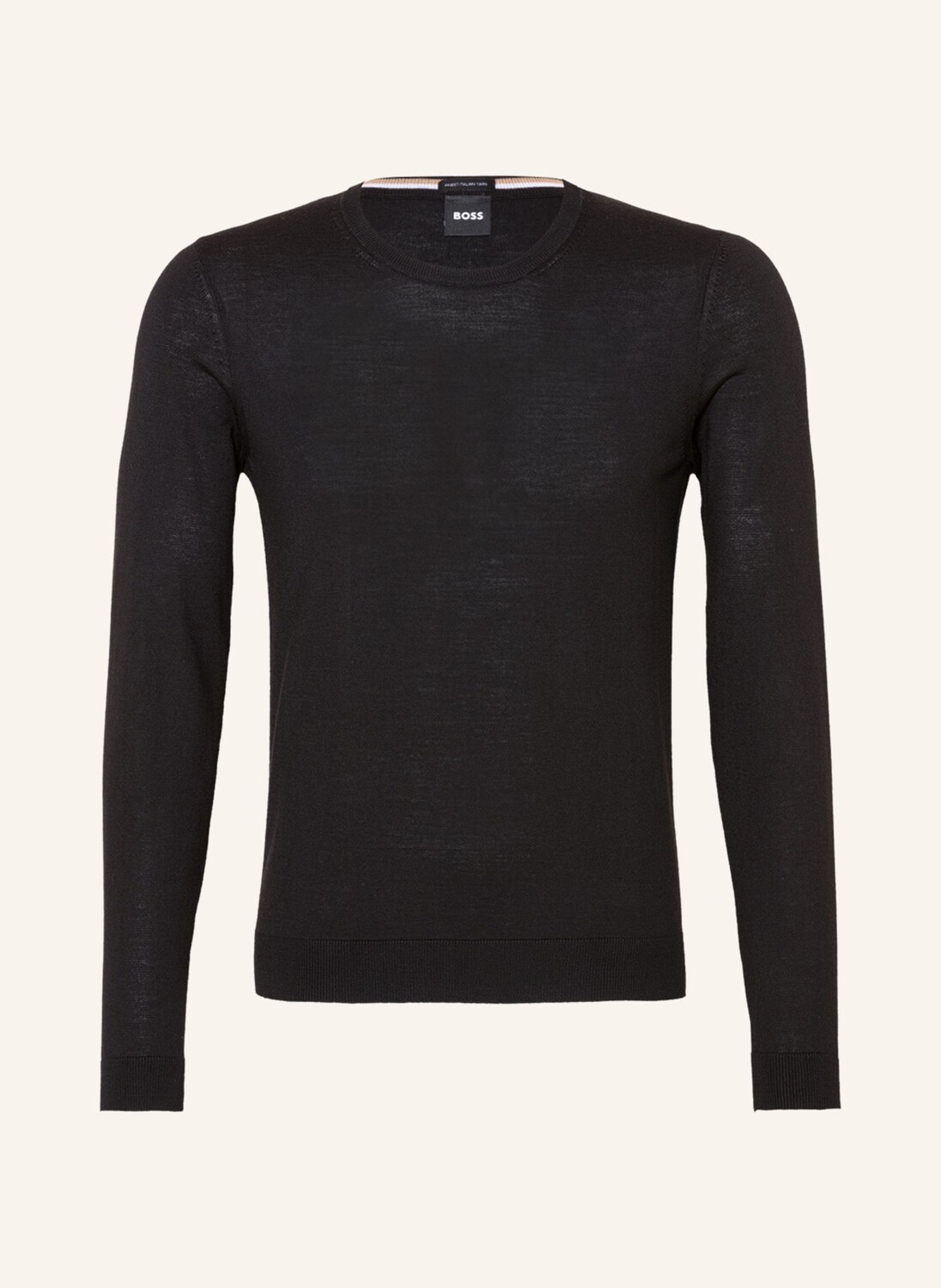 Свитер BOSS LENO, черный
Свитер BOSS LENO, черный