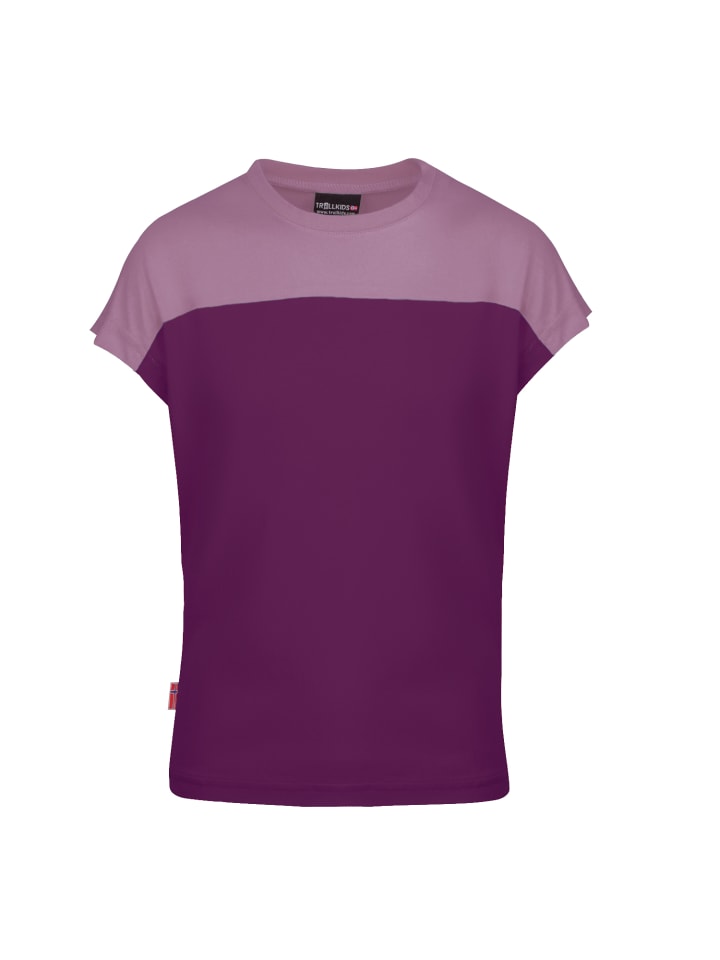 Trollkids Функциональная футболка Bergen цвета шелковицы/орхидеи
Trollkids Функциональная футболка Bergen цвета шелковицы/орхидеи