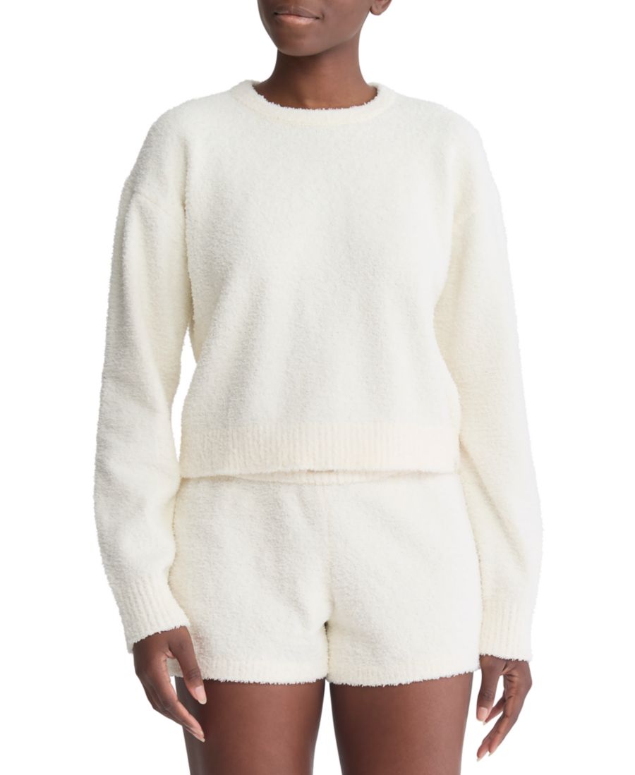 Женская укороченная плюшевая домашняя толстовка - QS7341 Calvin Klein, Ivory, Бежевый, Женская укороченная плюшевая домашняя толстовка - QS7341 Calvin Klein, Ivory
Женская укороченная плюшевая домашняя толстовка - QS7341 Calvin Klein, Ivory, Бежевый, Женская укороченная плюшевая домашняя толстовка - QS7341 Calvin Klein, Ivory