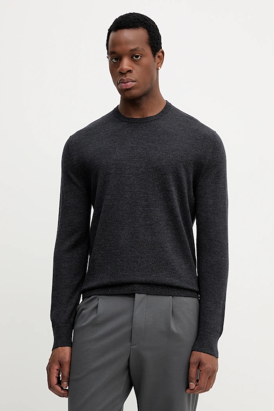 Шерстяной свитер Calvin Klein, серый
Шерстяной свитер Calvin Klein, серый