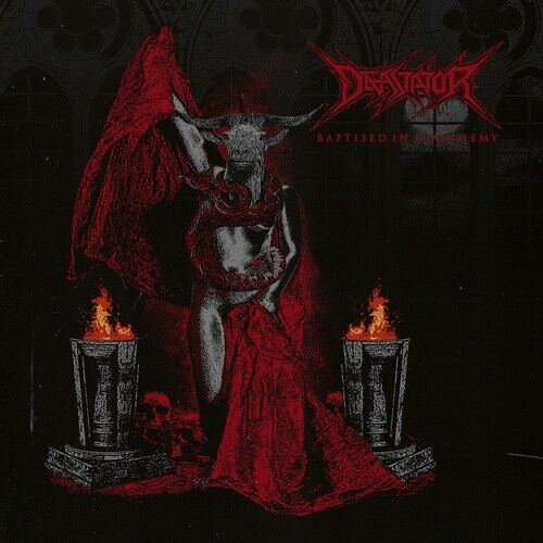 Виниловая пластинка Devastator - Baptised In Blasphemy
Виниловая пластинка Devastator - Baptised In Blasphemy