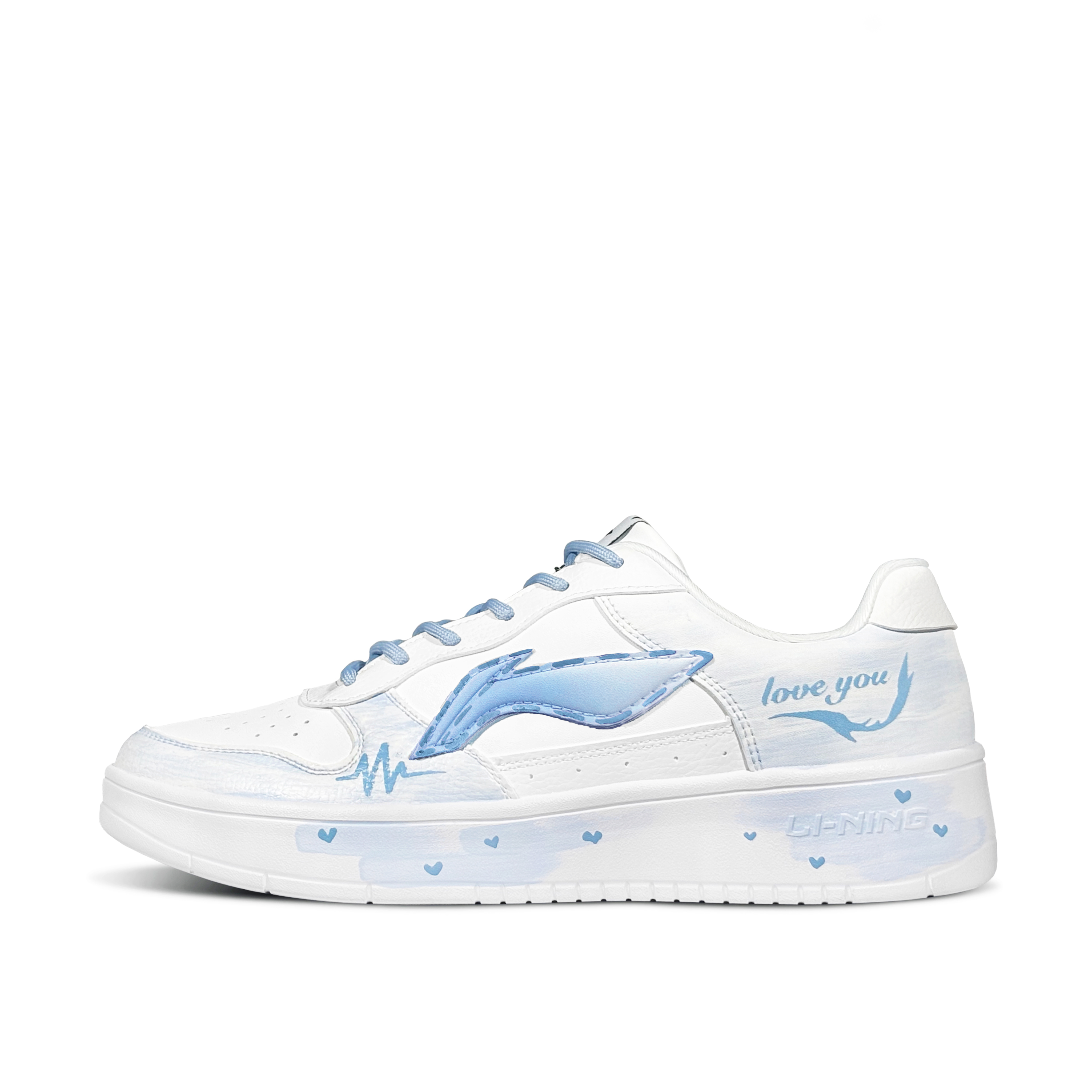 LINING Кроссовки для скейтбординга Pontoon Boats, нескользящие, износостойкие, дышащие, с низким верхом, мужские, белые, синие
LINING Кроссовки для скейтбординга Pontoon Boats, нескользящие, износостойкие, дышащие, с низким верхом, мужские, белые, синие