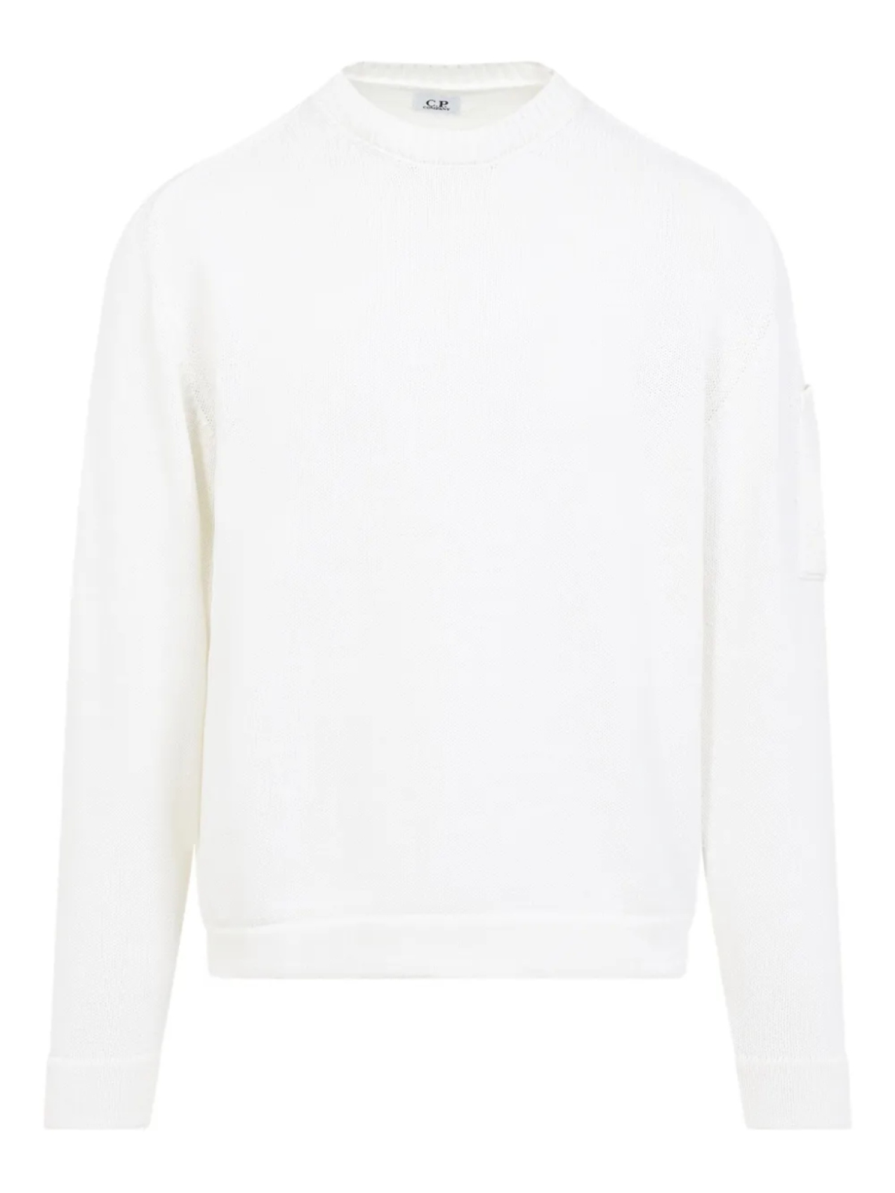Хлопковый свитер C.P. Company, белый
Хлопковый свитер C.P. Company, белый
