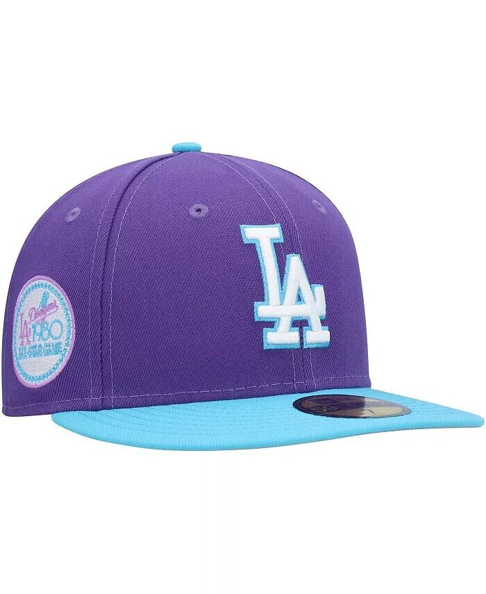 Мужская фиолетовая приталенная кепка Los Angeles Dodgers Vice 59FIFTY New Era
Мужская фиолетовая приталенная кепка Los Angeles Dodgers Vice 59FIFTY New Era