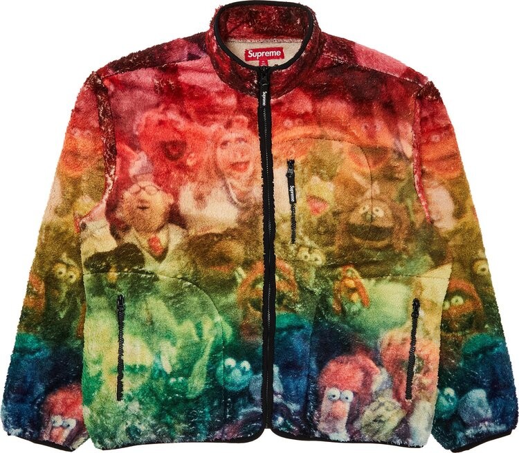 Куртка Supreme Muppets Fleece 'Multicolor', разноцветный
Куртка Supreme Muppets Fleece 'Multicolor', разноцветный