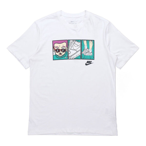 Футболка sportswear nsw af1 anime printing sports short sleeve white Nike, белый
Футболка sportswear nsw af1 anime printing sports short sleeve white Nike, белый