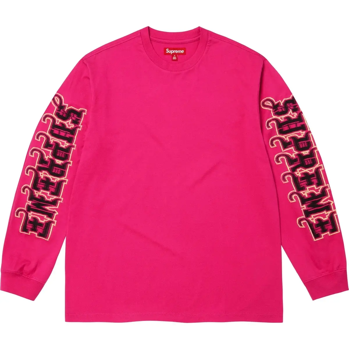 Футболка с длинными рукавами, унисекс, коллекция осень-зима 2025, неделя 2015 Футболка с длинными рукавами, интарсия Supreme, красный
Футболка с длинными рукавами, унисекс, коллекция осень-зима 2025, неделя 2015 Футболка с длинными рукавами, интарсия Supreme, красный