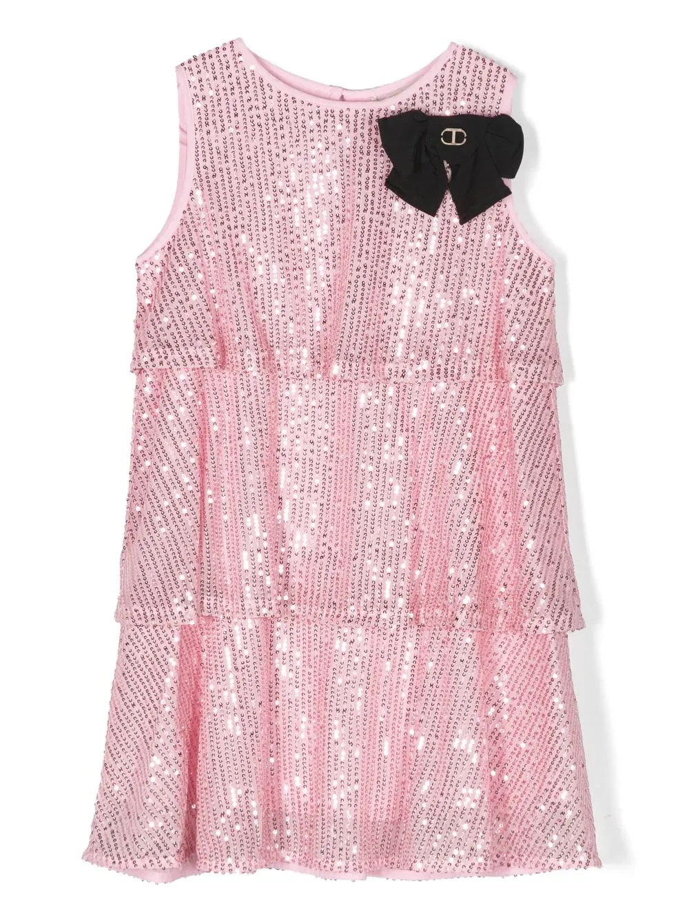 Платье с пайетками Twinset Kids, розовый
Платье с пайетками Twinset Kids, розовый