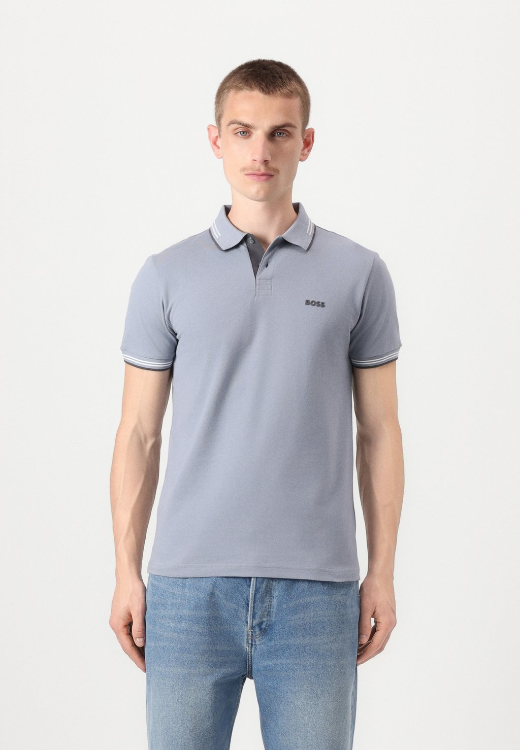 Рубашка поло PAUL BOSS, темно-серый
Рубашка поло PAUL BOSS, темно-серый