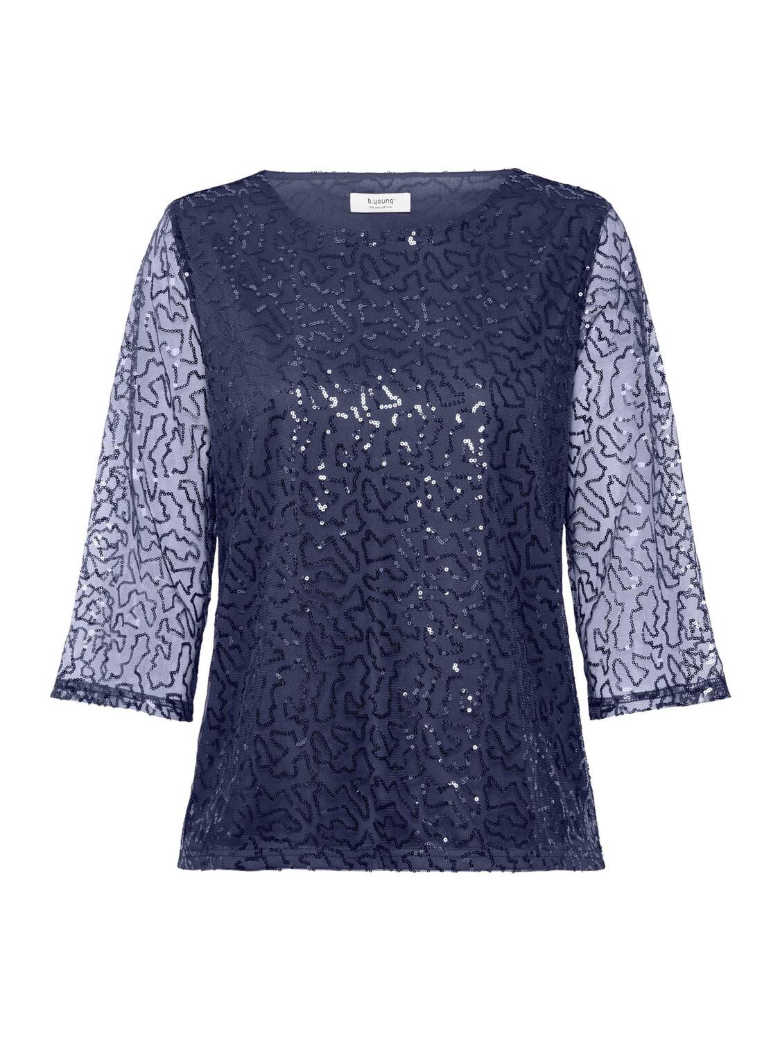 B.young Лонгслив 'Soffa' в темно-синем цвете
B.young Лонгслив 'Soffa' в темно-синем цвете