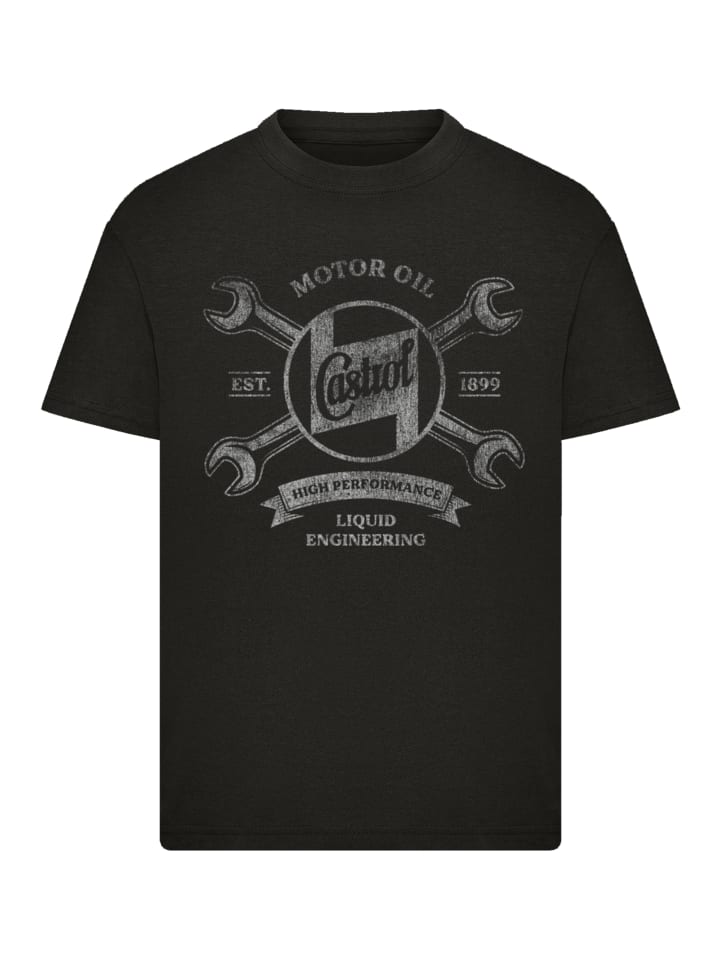 Футболка Castrol Est 1899 черного цвета F4NT4STIC, Черный, Футболка Castrol Est 1899 черного цвета F4NT4STIC
Футболка Castrol Est 1899 черного цвета F4NT4STIC, Черный, Футболка Castrol Est 1899 черного цвета F4NT4STIC