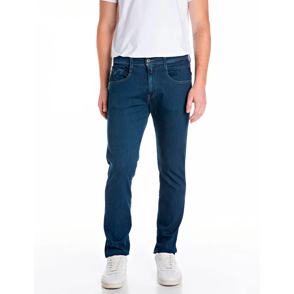 Джинсы Replay M914Y.000.661K13, синий
Джинсы Replay M914Y.000.661K13, синий