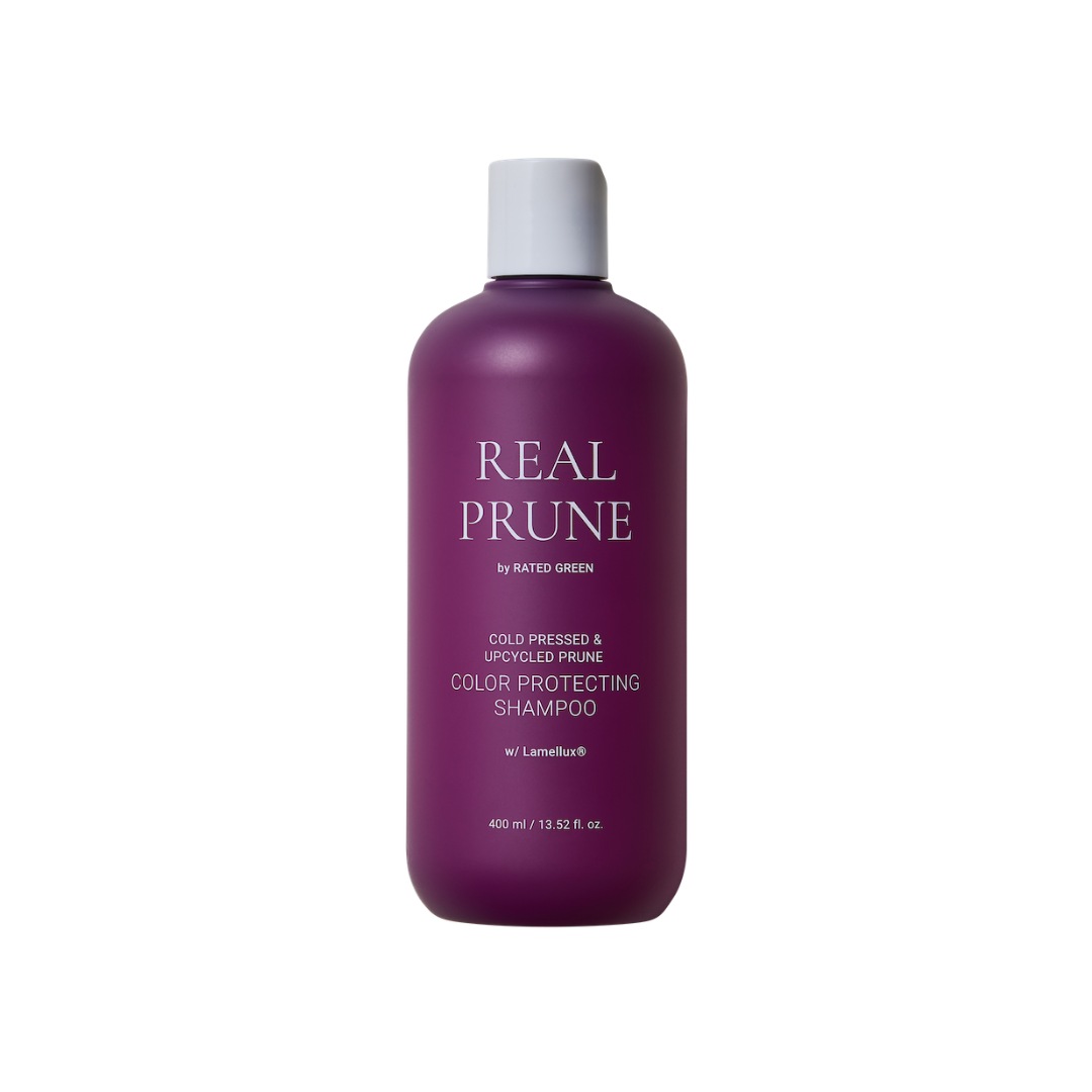 Шампунь real prune color protecting Rated Green, объем 400 мл
Шампунь real prune color protecting Rated Green, объем 400 мл