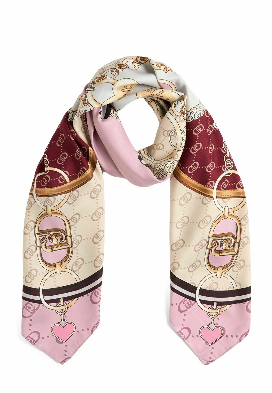 Шарф LIU JO Scarf, Beige/Pink
Шарф LIU JO Scarf, Beige/Pink