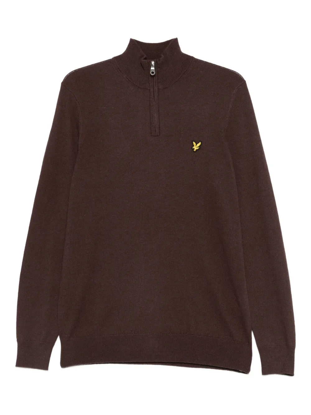 Свитер с воротником-стойкой Lyle & Scott, коричневый
Свитер с воротником-стойкой Lyle & Scott, коричневый