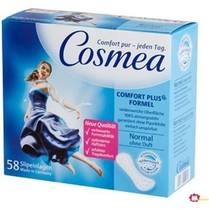 COSMEA Normal без ароматизатора 58 шт.
COSMEA Normal без ароматизатора 58 шт.