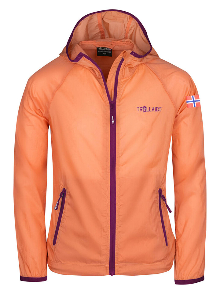 Функциональная куртка Trollkids Windbreaker Fjell, оранжевый
Функциональная куртка Trollkids Windbreaker Fjell, оранжевый