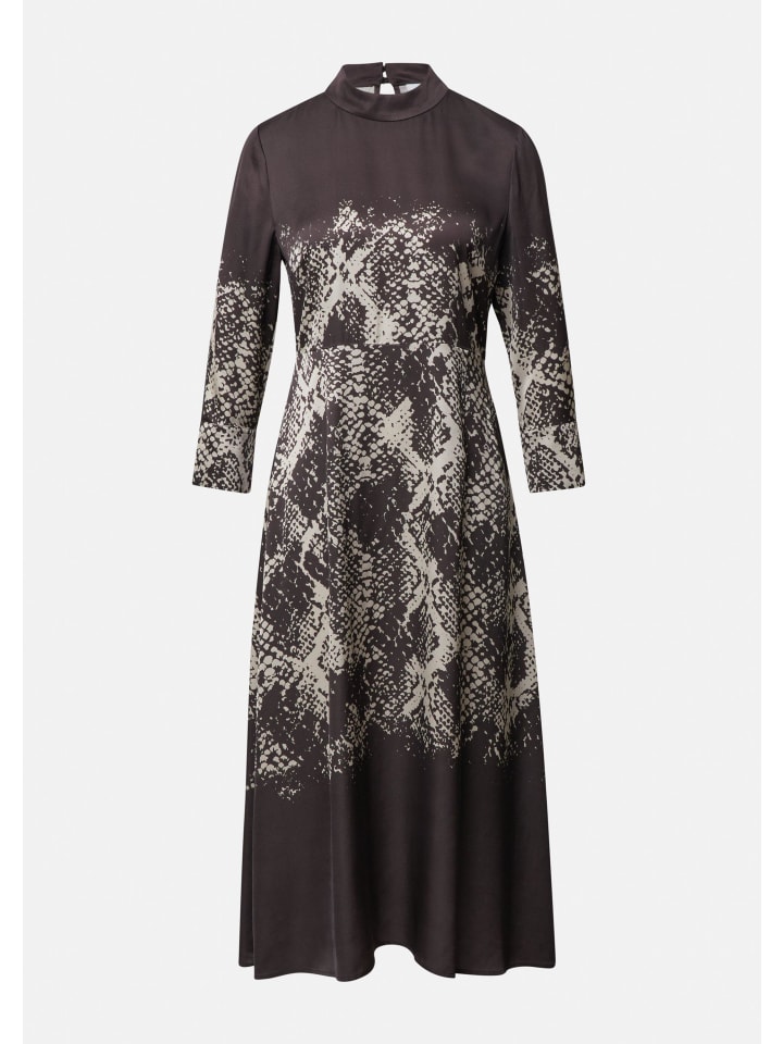 Платье 89E4_темно-коричневого цвета comma
Платье 89E4_темно-коричневого цвета comma