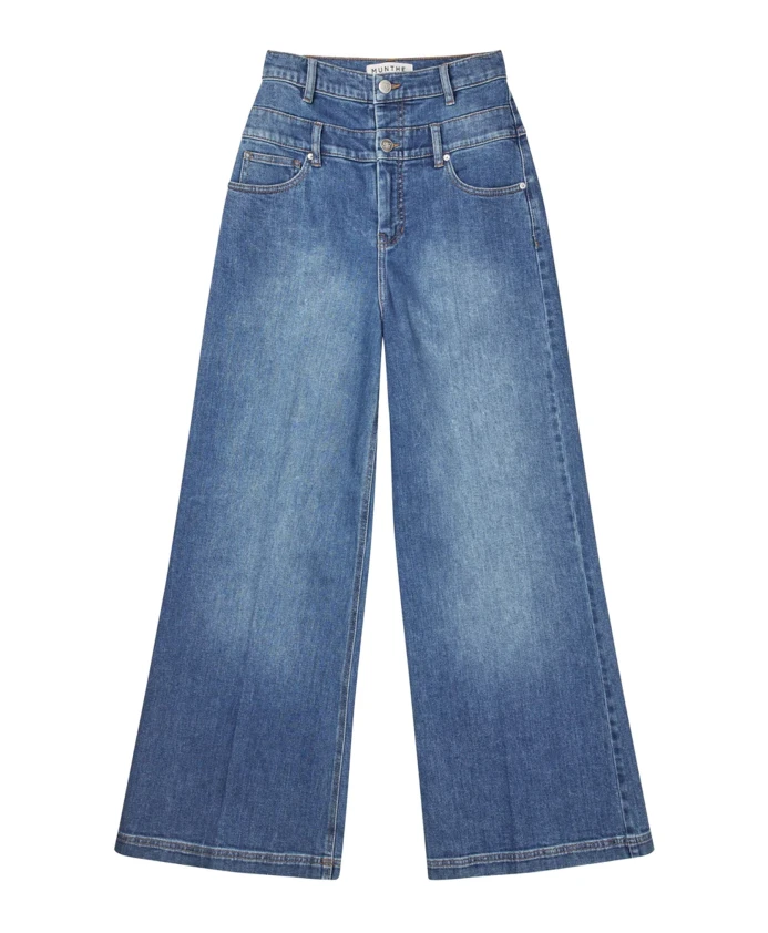 Широкие джинсы Munthe, синий
Широкие джинсы Munthe, синий