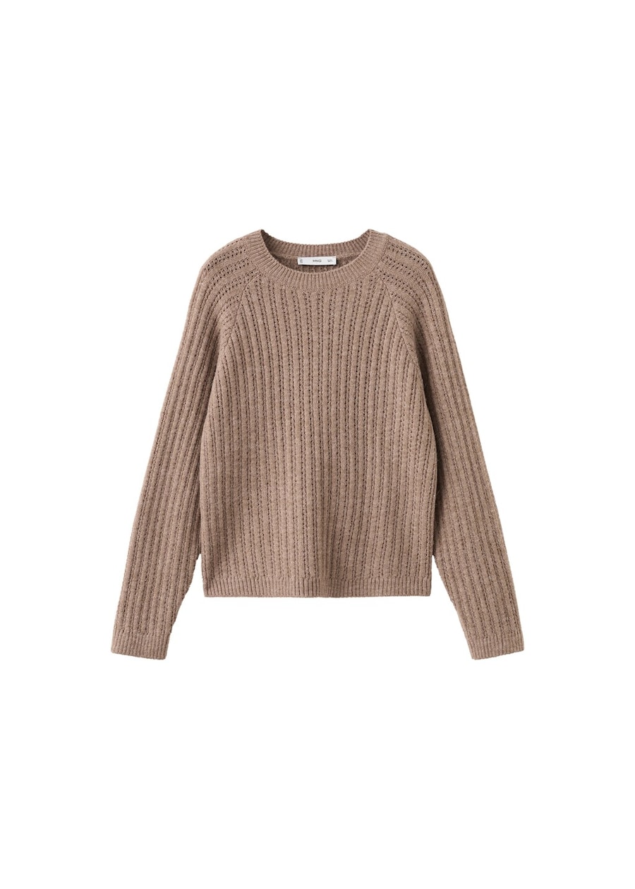 Свитер MANGO Serena, коричневый
Свитер MANGO Serena, коричневый