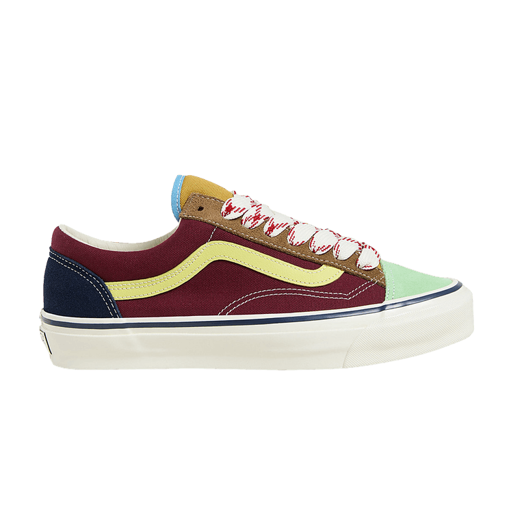 Кроссовки Old Skool 36 LX 'Color Block', разноцветный
Кроссовки Old Skool 36 LX 'Color Block', разноцветный