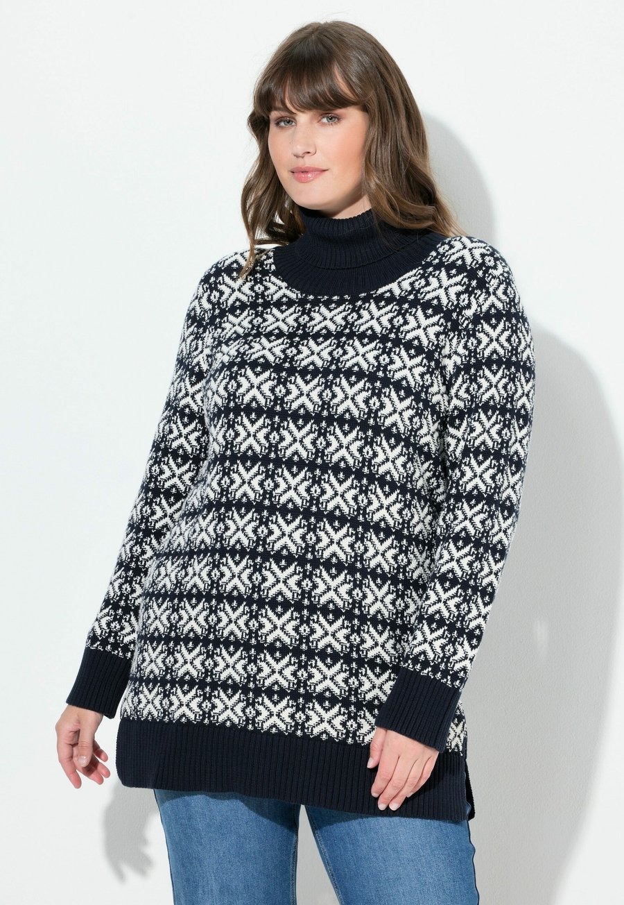 Джемпер Ulla Popken Jumper, Navy Blue/Dark Blue
Джемпер Ulla Popken Jumper, Navy Blue/Dark Blue