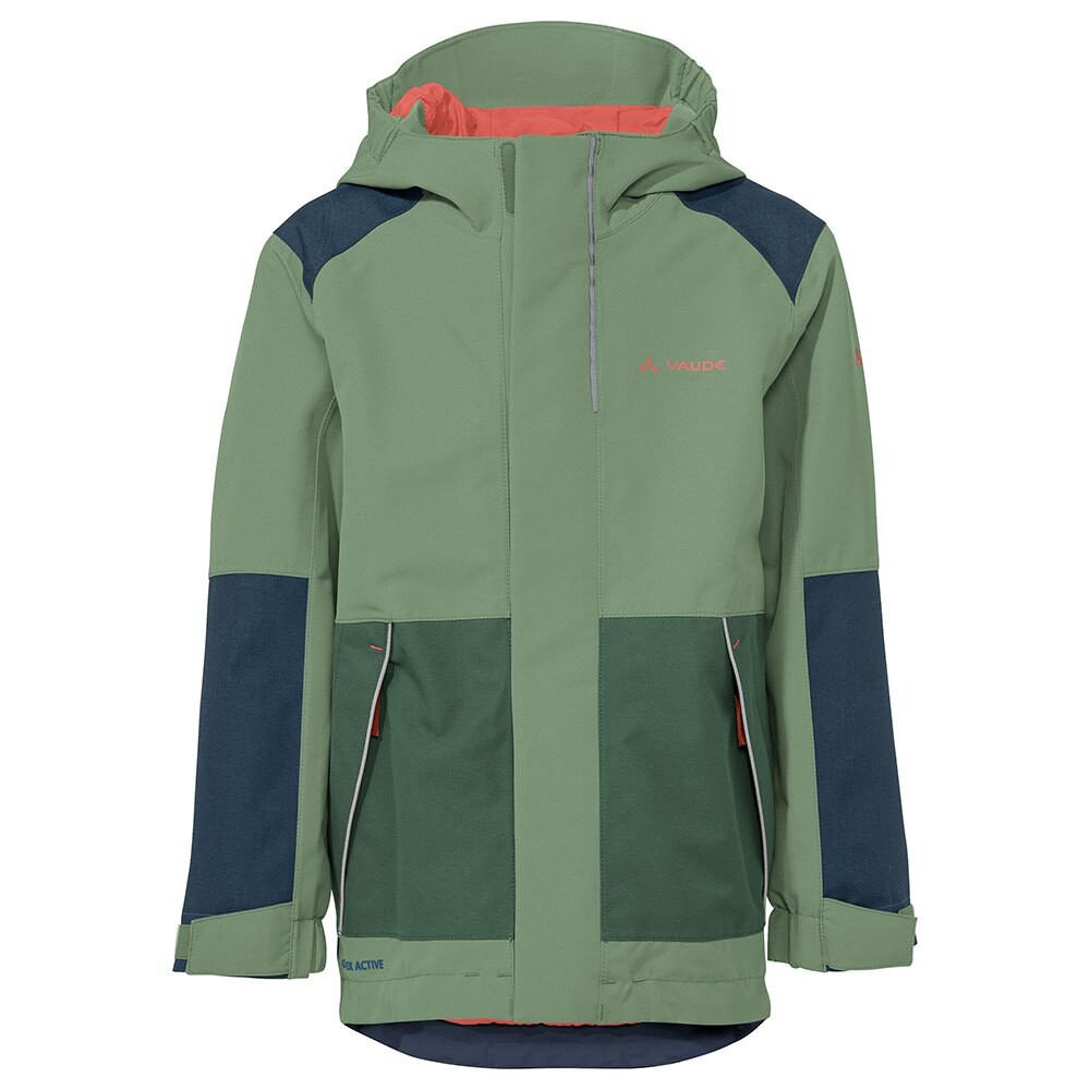 Куртка VAUDE Caprea 2L, зеленый
Куртка VAUDE Caprea 2L, зеленый