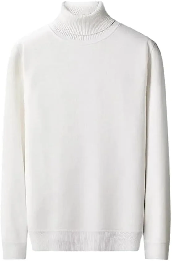 Свитер Casual Slim Fit с длинным рукавом и воротником-гольф
Свитер Casual Slim Fit с длинным рукавом и воротником-гольф