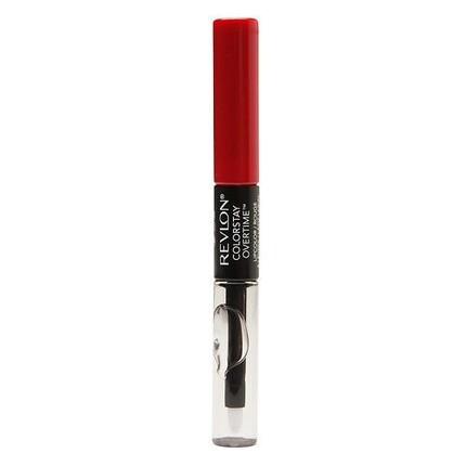 Revlon ColorStay Overtime Liquid Lipcolor Lipstick Unending Red 480 — новинка
Revlon ColorStay Overtime Liquid Lipcolor Lipstick Unending Red 480 — новинка
