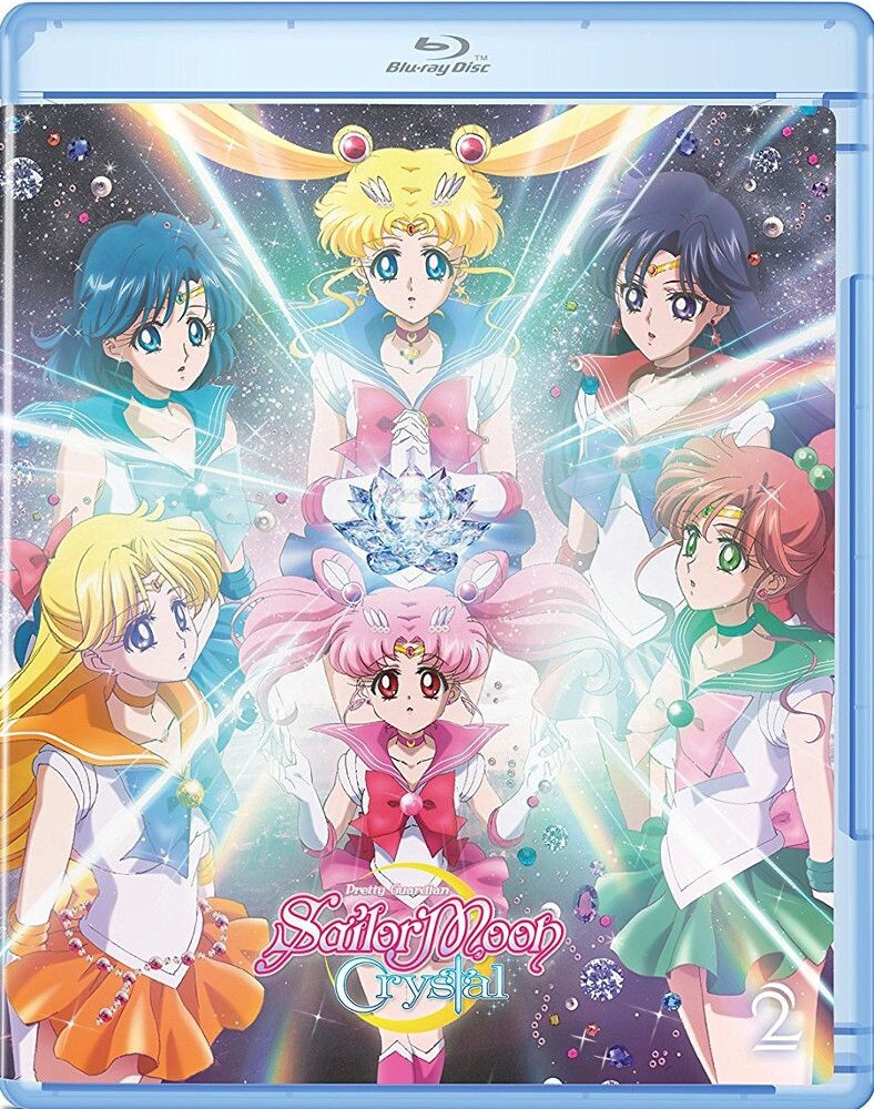 Диск Blu-ray Sailor Moon Crystal Set 2
Диск Blu-ray Sailor Moon Crystal Set 2