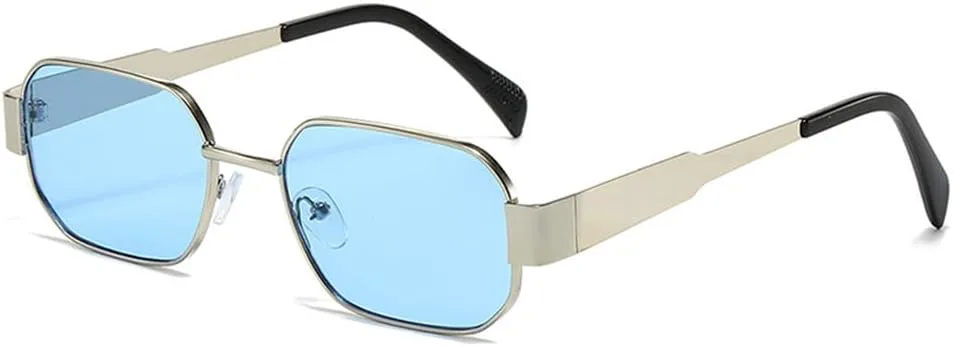 Солнцезащитные очки UV400 с металлическим корпусом, компактной оправой, ярких цветов, для женщин и мужчин, для бега и активного отдыха UYPTK, Silver-blue
Солнцезащитные очки UV400 с металлическим корпусом, компактной оправой, ярких цветов, для женщин и мужчин, для бега и активного отдыха UYPTK, Silver-blue