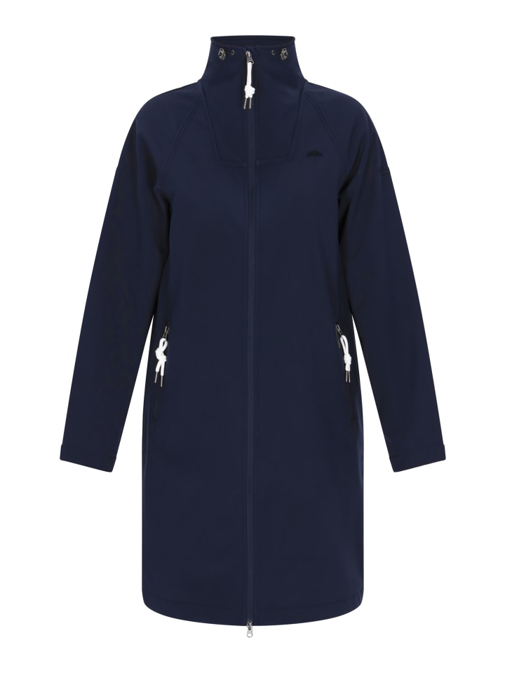 Пуховик Schmuddelwedda, темно-синий 
Пуховик Schmuddelwedda, темно-синий