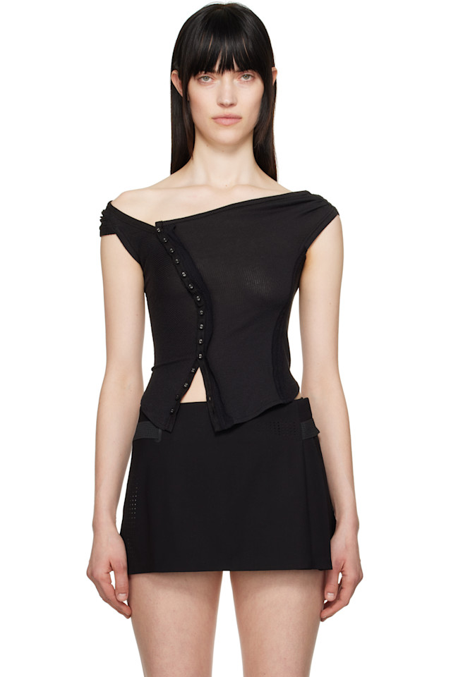 эксклюзивный черный топ с вышивкой крестиком Ssense Hyein Seo, черный
эксклюзивный черный топ с вышивкой крестиком Ssense Hyein Seo, черный