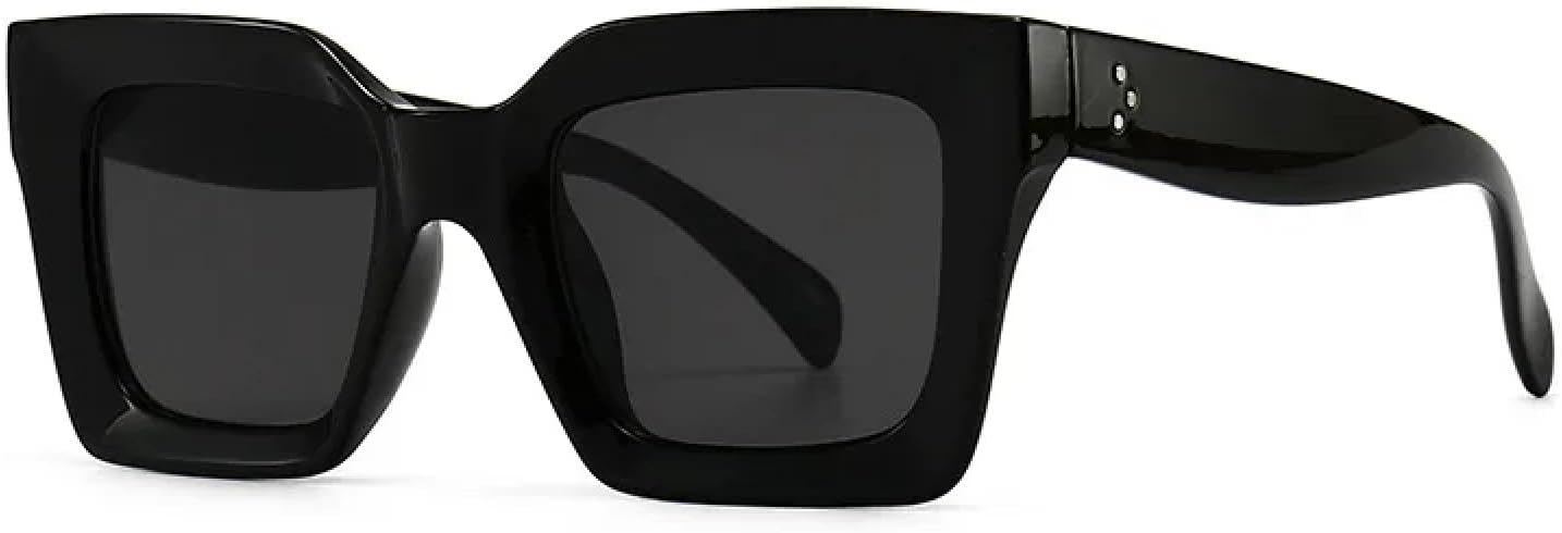 Модные винтажные солнцезащитные очки в крупной оправе для женщин и мужчин, для путешествий, класса люкс, большие солнцезащитные очки с защитой от УФ-излучения UV400 TKKTLLT, Black Black
Модные винтажные солнцезащитные очки в крупной оправе для женщин и мужчин, для путешествий, класса люкс, большие солнцезащитные очки с защитой от УФ-излучения UV400 TKKTLLT, Black Black