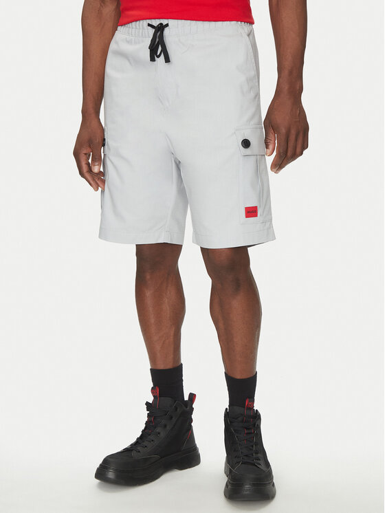 Шорты из ткани обычного кроя Garlio 50510594 Hugo, серый
Шорты из ткани обычного кроя Garlio 50510594 Hugo, серый