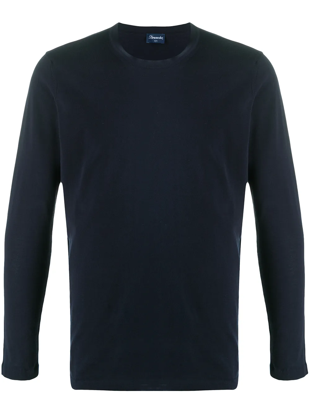 Футболка с длинными рукавами Drumohr, синий
Футболка с длинными рукавами Drumohr, синий