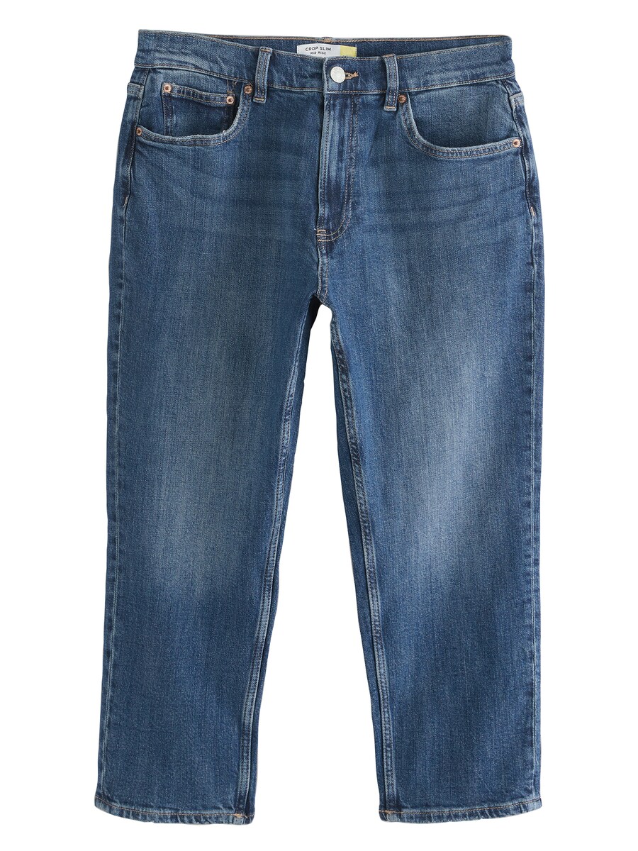 Узкие джинсы Next, синий деним
Узкие джинсы Next, синий деним