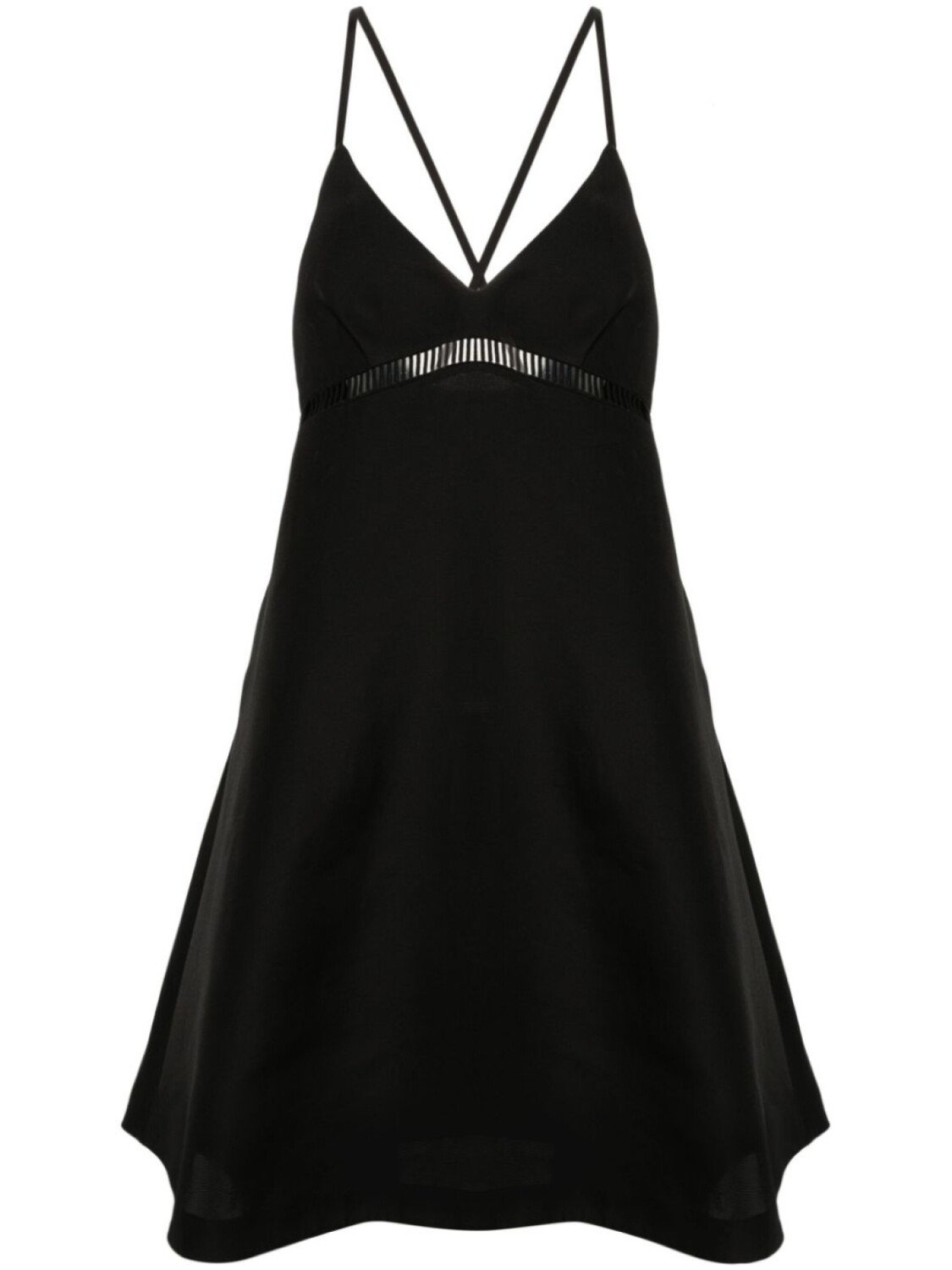 Расклешенное платье миди sacai, черный
Расклешенное платье миди sacai, черный