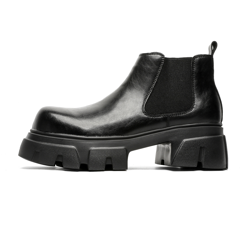 SHUPATE Короткие мужские ботинки челси, черные
SHUPATE Короткие мужские ботинки челси, черные