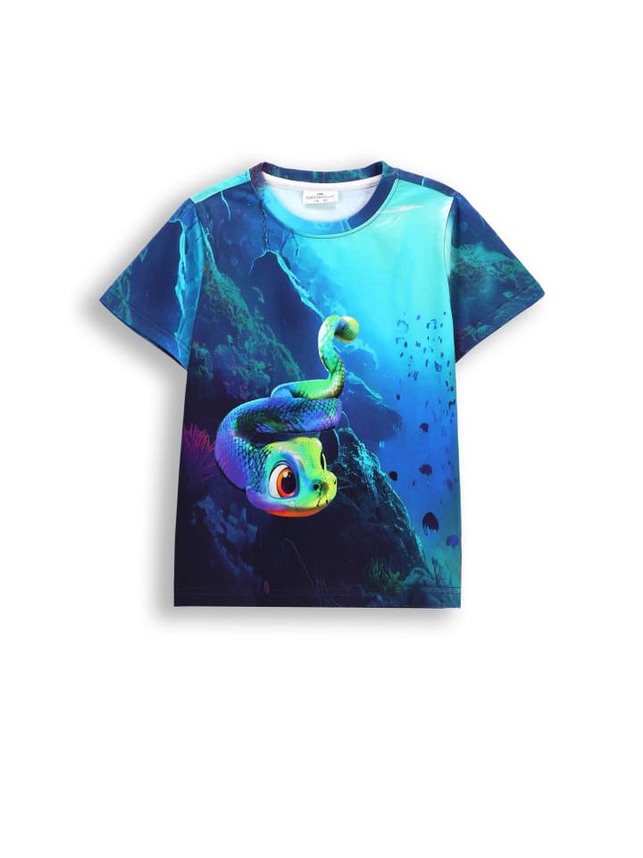 Футболка Coccodrillo, синий
Футболка Coccodrillo, синий