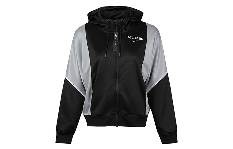 Nike Куртка женская черно-белая, Black White
Nike Куртка женская черно-белая, Black White