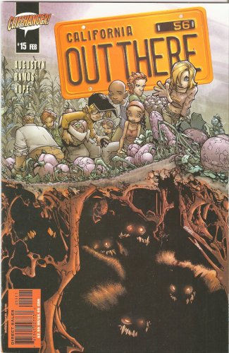 Out There #15 February 2003 (DC Comics)
Out There #15 February 2003 (DC Comics)