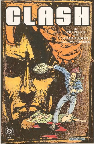 Clash #1 (A Man Without Limits) 1991 (DC Comics)
Clash #1 (A Man Without Limits) 1991 (DC Comics)