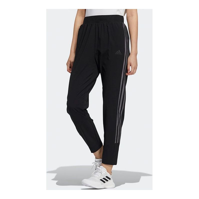 Брюки (WMNS) adidas Logo Alphabet Printing Long Pants/Trousers Black
Брюки (WMNS) adidas Logo Alphabet Printing Long Pants/Trousers Black