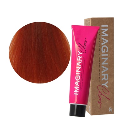 Профессиональная женская стойкая краска для волос золотисто-медный блонд 7-43 100 мл Imaginary
Профессиональная женская стойкая краска для волос золотисто-медный блонд 7-43 100 мл Imaginary