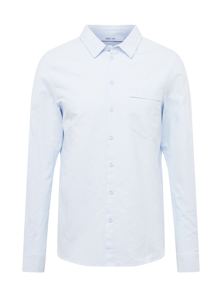 Рубашка на пуговицах стандартного кроя About You MIGUEL, светло-синий
Рубашка на пуговицах стандартного кроя About You MIGUEL, светло-синий