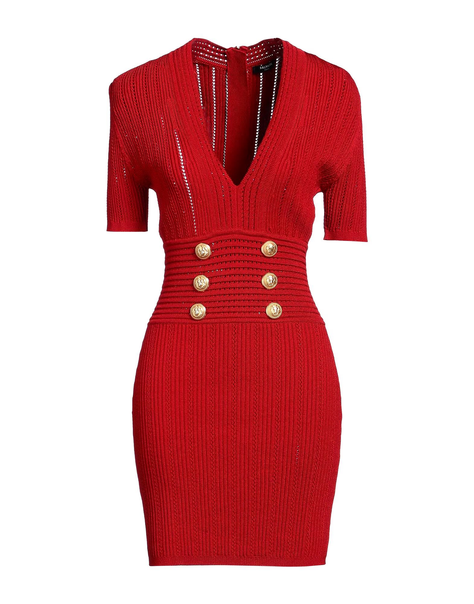Мини-платье Balmain, красный
Мини-платье Balmain, красный