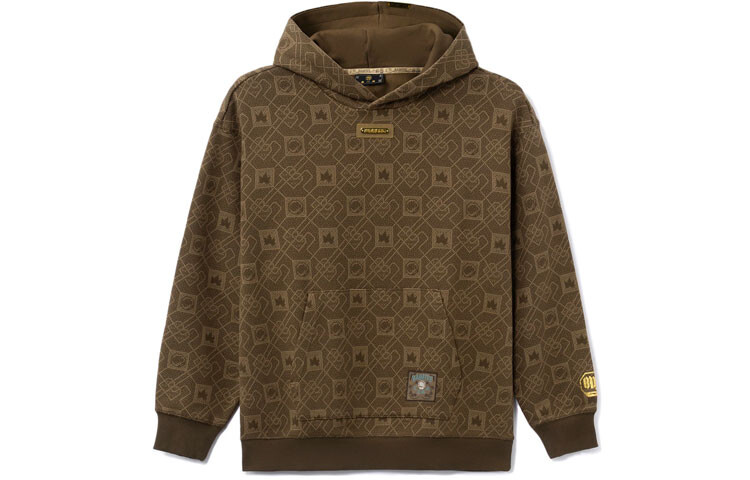 Толстовка Badfive унисекс, коричневый, полный принтов Lining, коричневый
Толстовка Badfive унисекс, коричневый, полный принтов Lining, коричневый