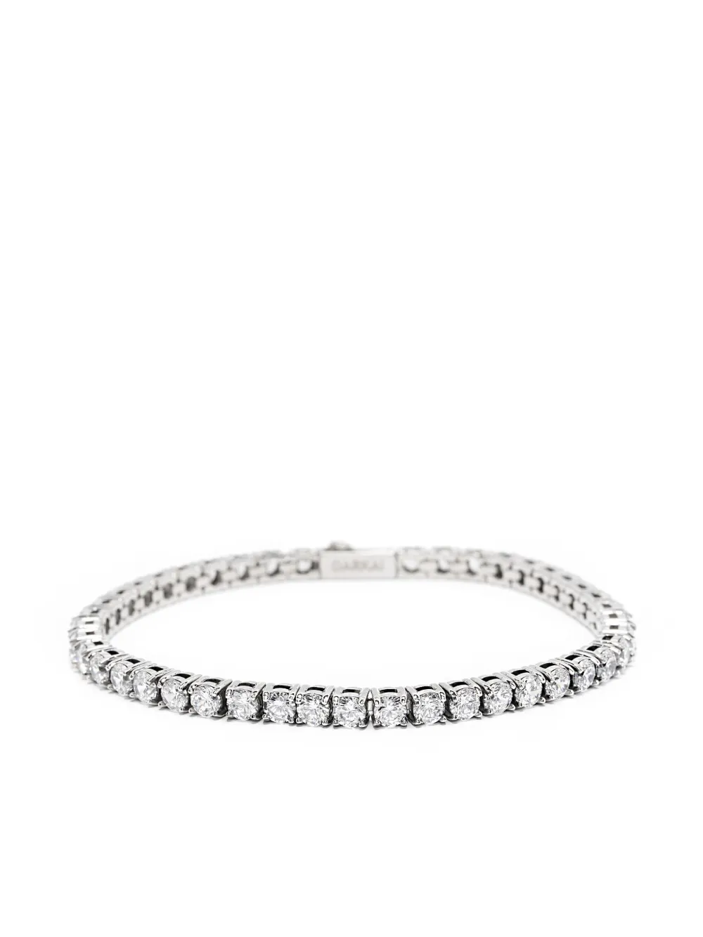 Браслет Tennis с бриллиантами Darkai, серебристый
Браслет Tennis с бриллиантами Darkai, серебристый