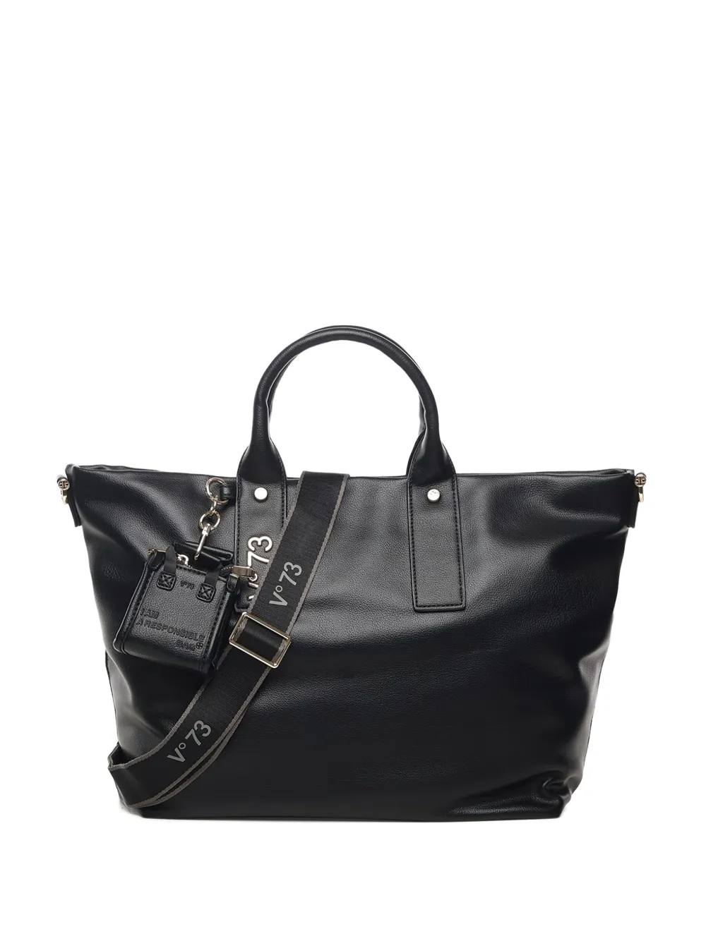 Сумка-тоут Matilda с подвеской V°73, черный
Сумка-тоут Matilda с подвеской V°73, черный